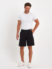 Шорти Trend Collection модель TC9116BlackSHRT Фото