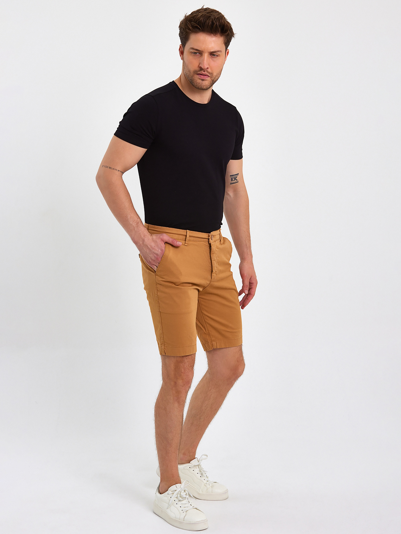 Шорти Trend Collection модель TC8983LightBrownSHRT Фото