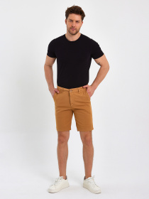 Шорти Trend Collection модель TC8983LightBrownSHRT Фото