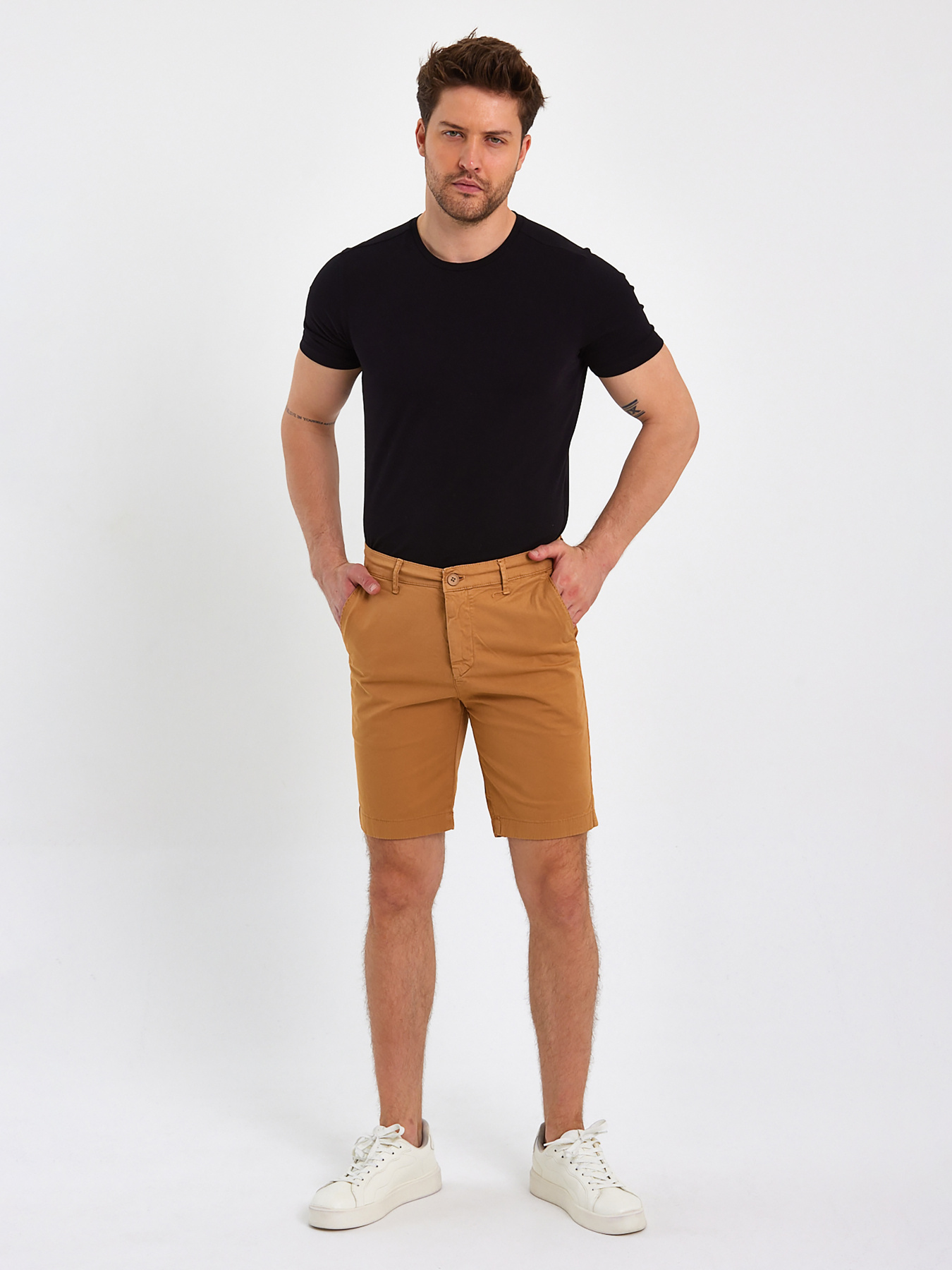 Шорти Trend Collection модель TC8983LightBrownSHRT Фото