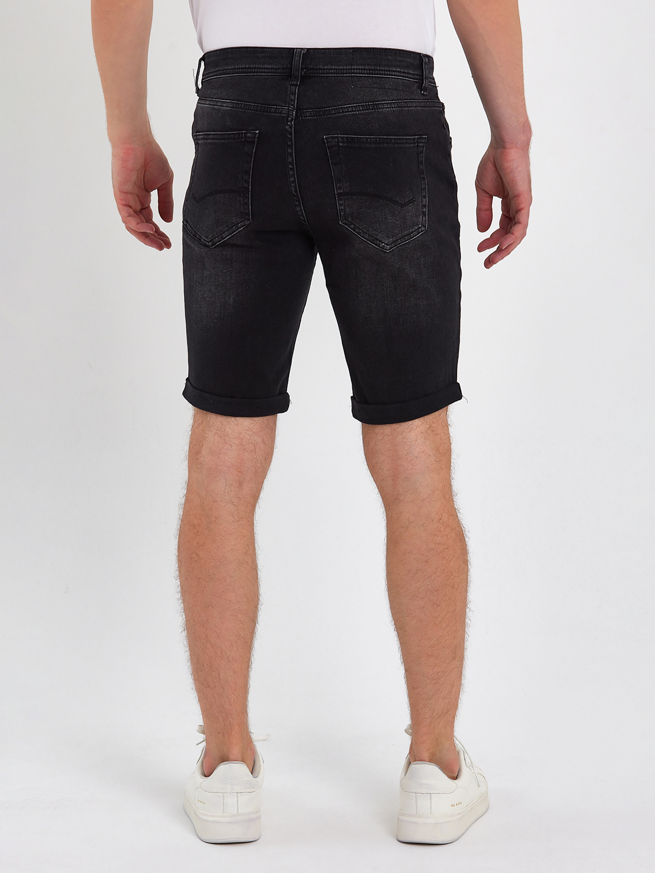 Шорти джинсові Trend Collection модель TC8928BlackSHRT Фото