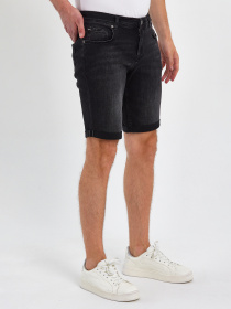 Шорти джинсові Trend Collection модель TC8928BlackSHRT Фото