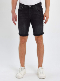 Шорти джинсові Trend Collection модель TC8928BlackSHRT Фото