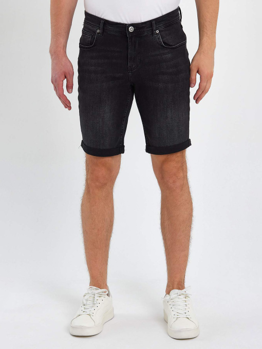 Шорты джинсовые Trend Collection модель TC8928BlackSHRT Фото