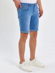 Шорти джинсові Trend Collection модель TC8927LightBlueSHRT Фото