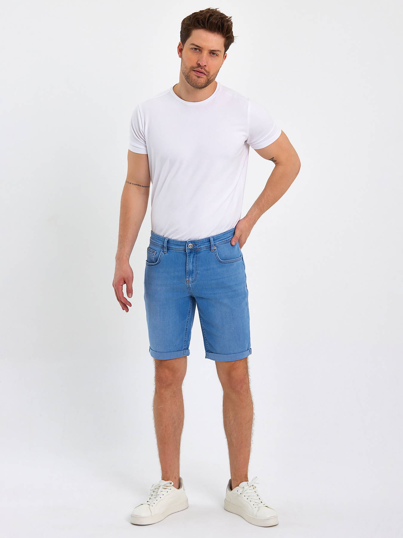 Джинсові шорти Trend Collection модель TC8927LightBlueSHRT Джинсові шорти Trend Collection модель TC8927LightBlueSHRT Фото