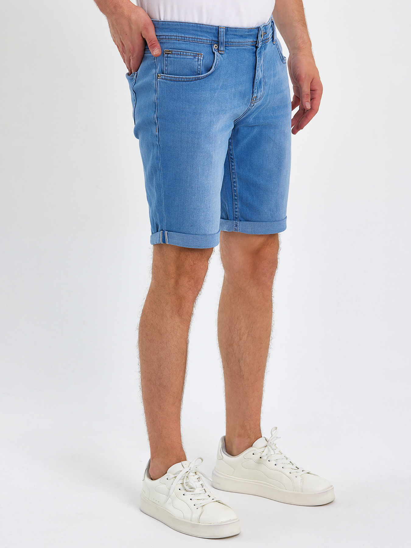 Джинсові шорти Trend Collection модель TC8927LightBlueSHRT Джинсові шорти Trend Collection модель TC8927LightBlueSHRT Фото