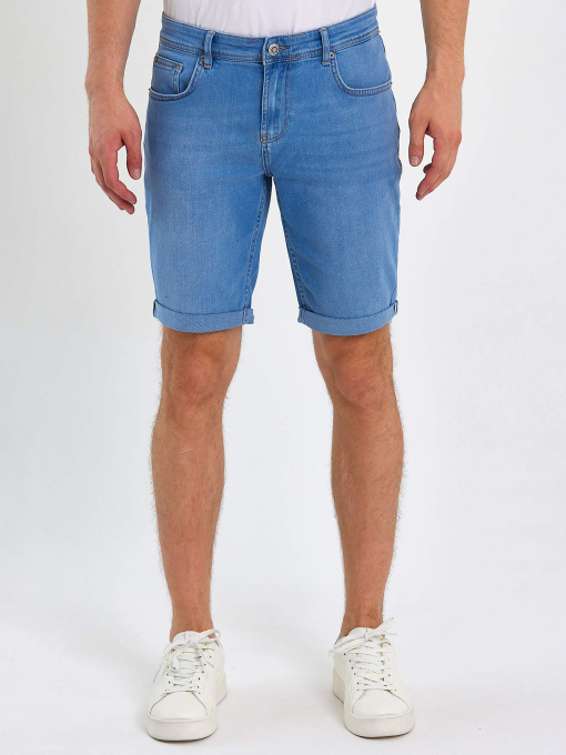 Джинсові шорти Trend Collection модель TC8927LightBlueSHRT Фото