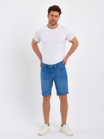 Шорти джинсові Trend Collection модель TC8925LightBlueSHRT Фото