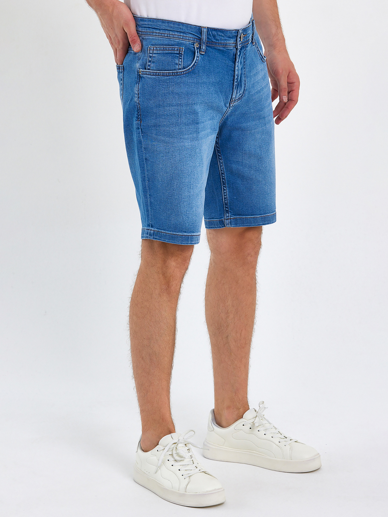 Джинсові шорти Trend Collection модель TC8925LightBlueSHRT Джинсові шорти Trend Collection модель TC8925LightBlueSHRT Фото