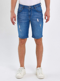 Шорти джинсові Trend Collection модель TC8918BlueSHRT Фото