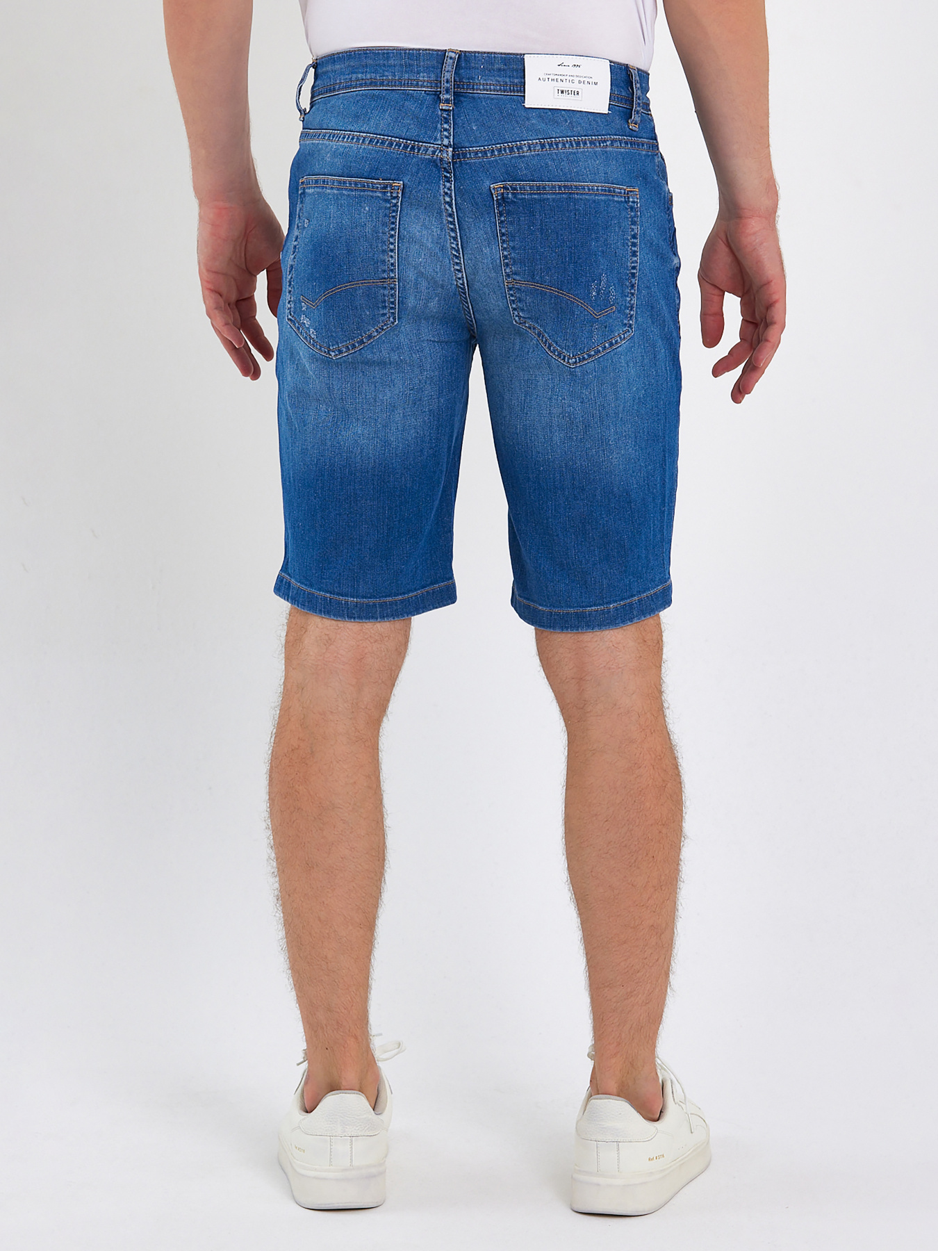 Джинсовые шорты Trend Collection модель TC8918BlueSHRT Фото