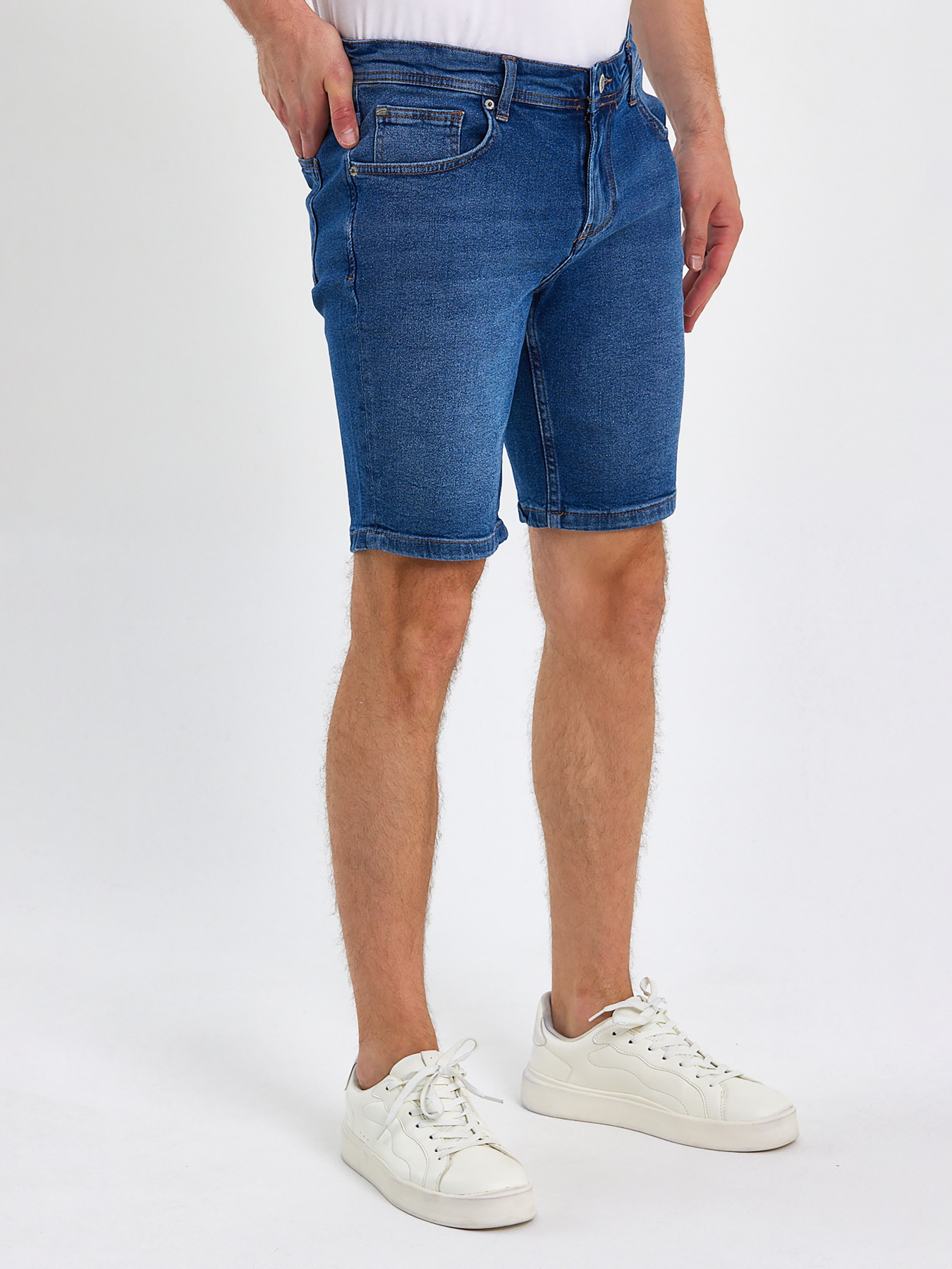 Джинсовые шорты Trend Collection модель TC8396BlueSHRT Фото