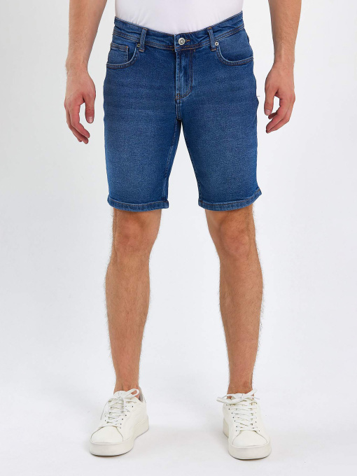 Джинсовые шорты Trend Collection модель TC8396BlueSHRT Фото