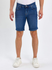 Джинсовые шорты Trend Collection модель TC8396BlueSHRT Фото