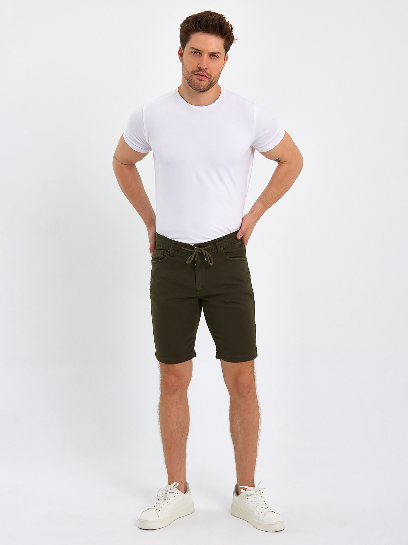 Шорти Trend Collection модель TC8395KhakiSHRT Фото