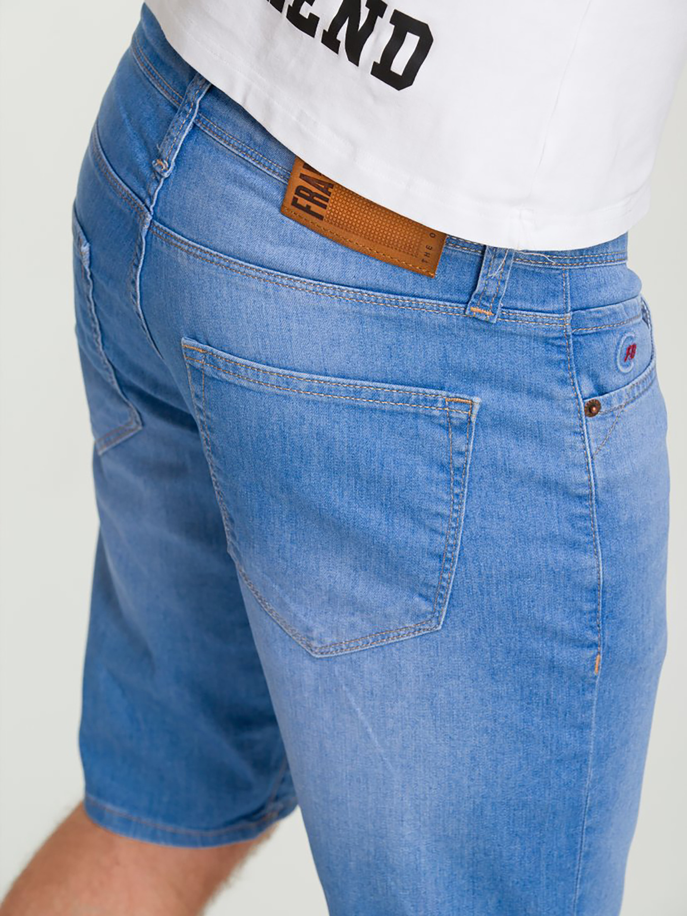 Шорти джинсові Trend Collection модель TC6368BlueLightSHRT Фото