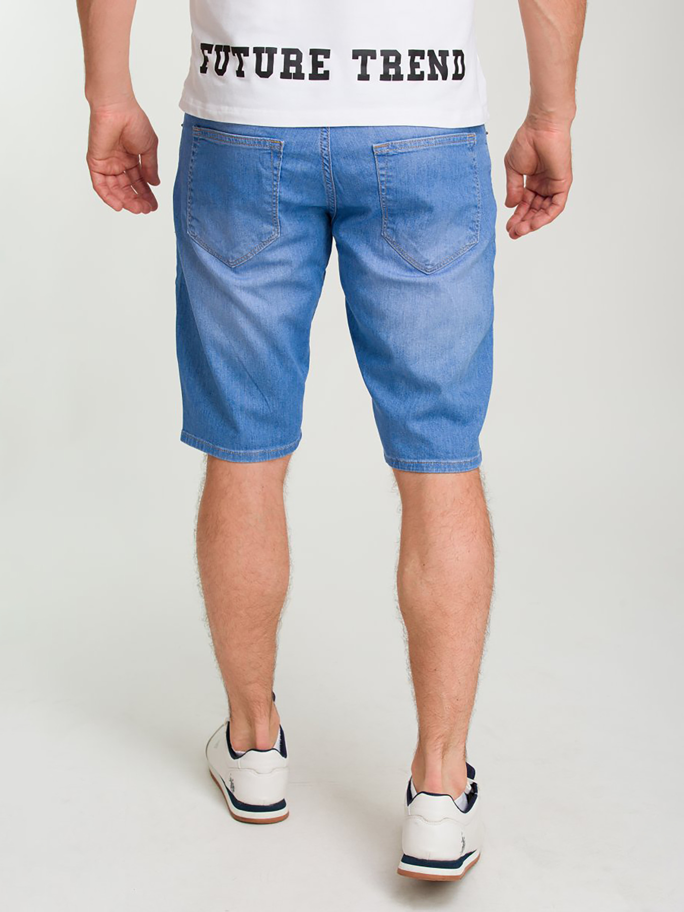 Шорти джинсові Trend Collection модель TC6368BlueLightSHRT Фото