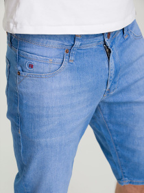 Шорти джинсові Trend Collection модель TC6368BlueLightSHRT Фото