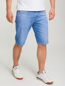 Шорти джинсові Trend Collection модель TC6368BlueLightSHRT Фото