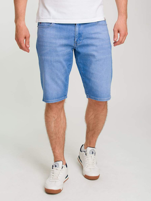 Шорты джинсовые Trend Collection модель TC6368BlueLightSHRT Фото