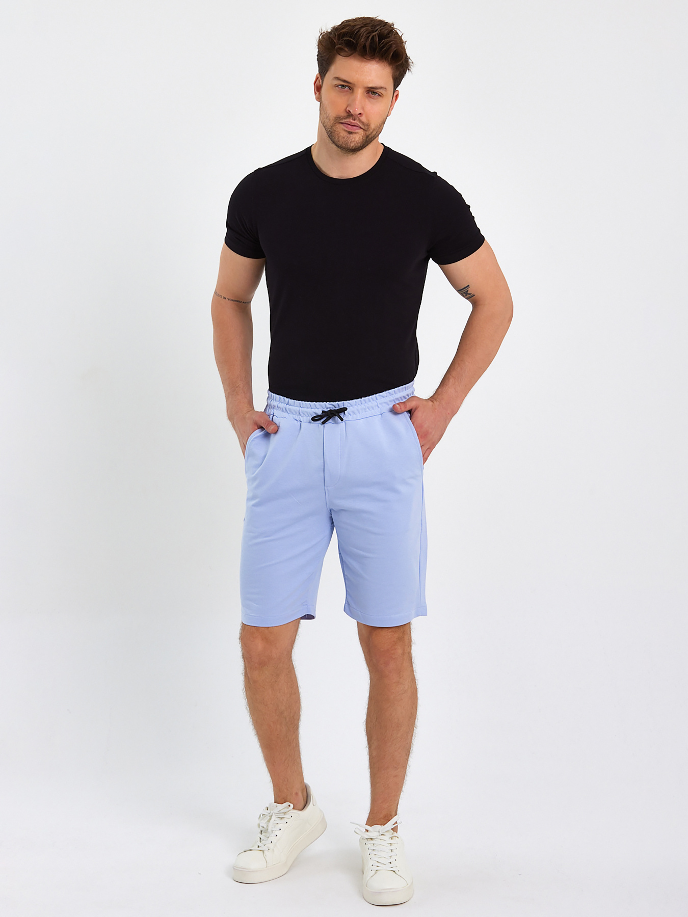 Шорти Trend Collection модель TC6279BlueLightSHRT Фото