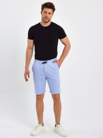 Шорти Trend Collection модель TC6279BlueLightSHRT Фото