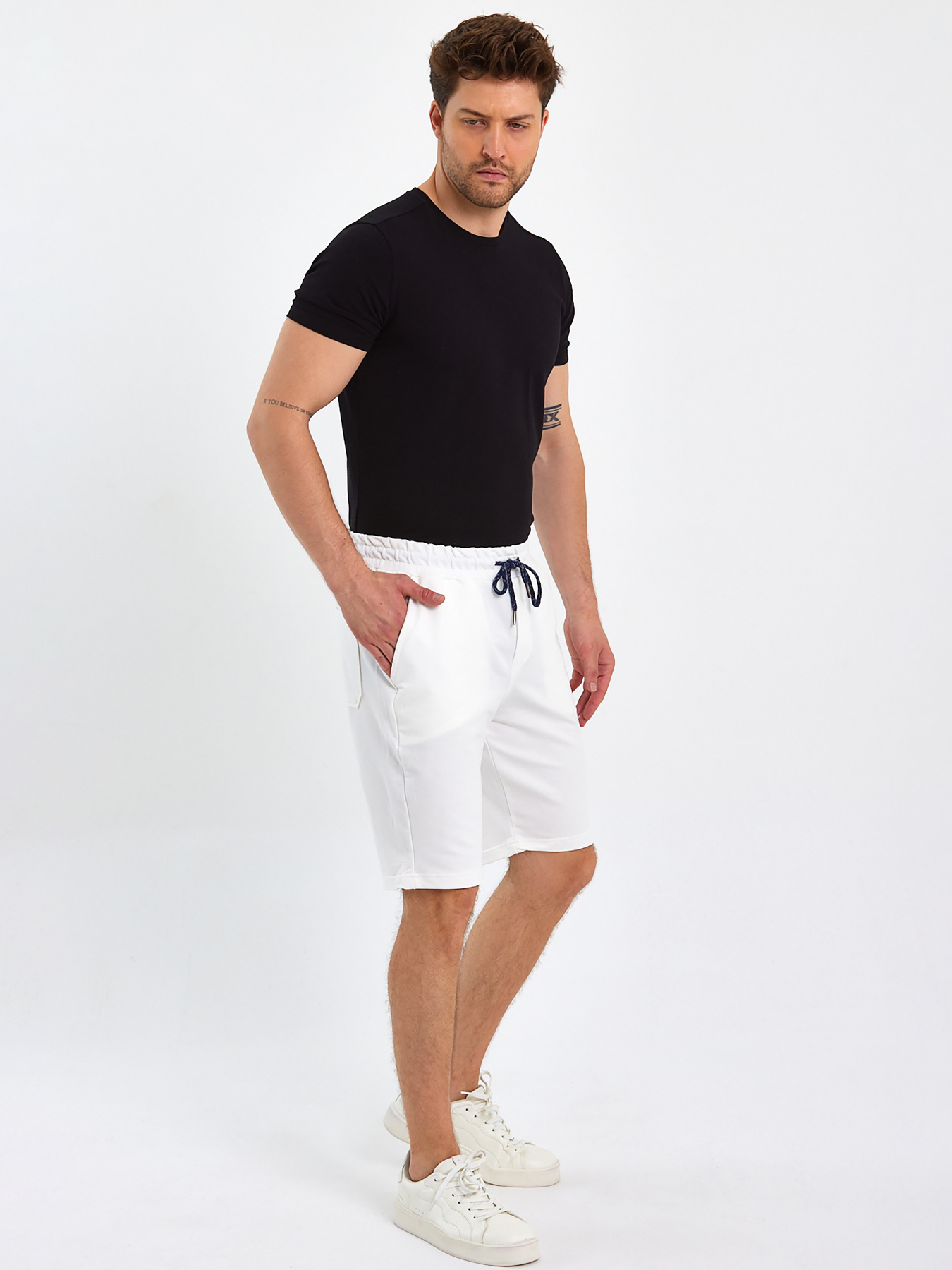 Шорти Trend Collection модель TC6278WhiteSHRT Фото