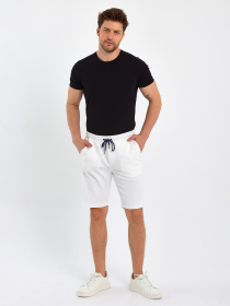 Шорти Trend Collection модель TC6278WhiteSHRT Фото