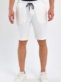 Шорти Trend Collection модель TC6278WhiteSHRT Фото