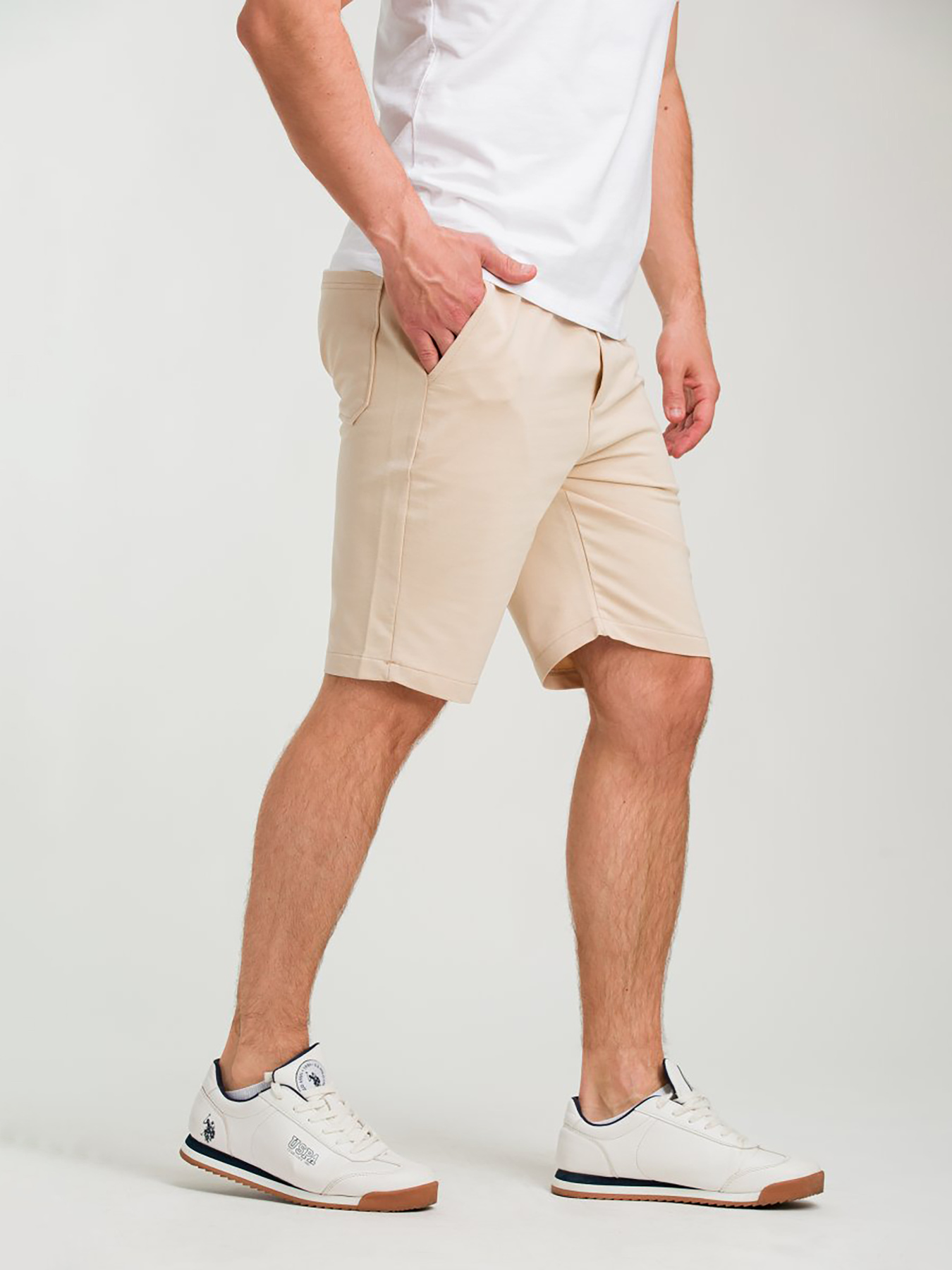 Шорти Trend Collection модель TC6277BeigeSHRT Фото