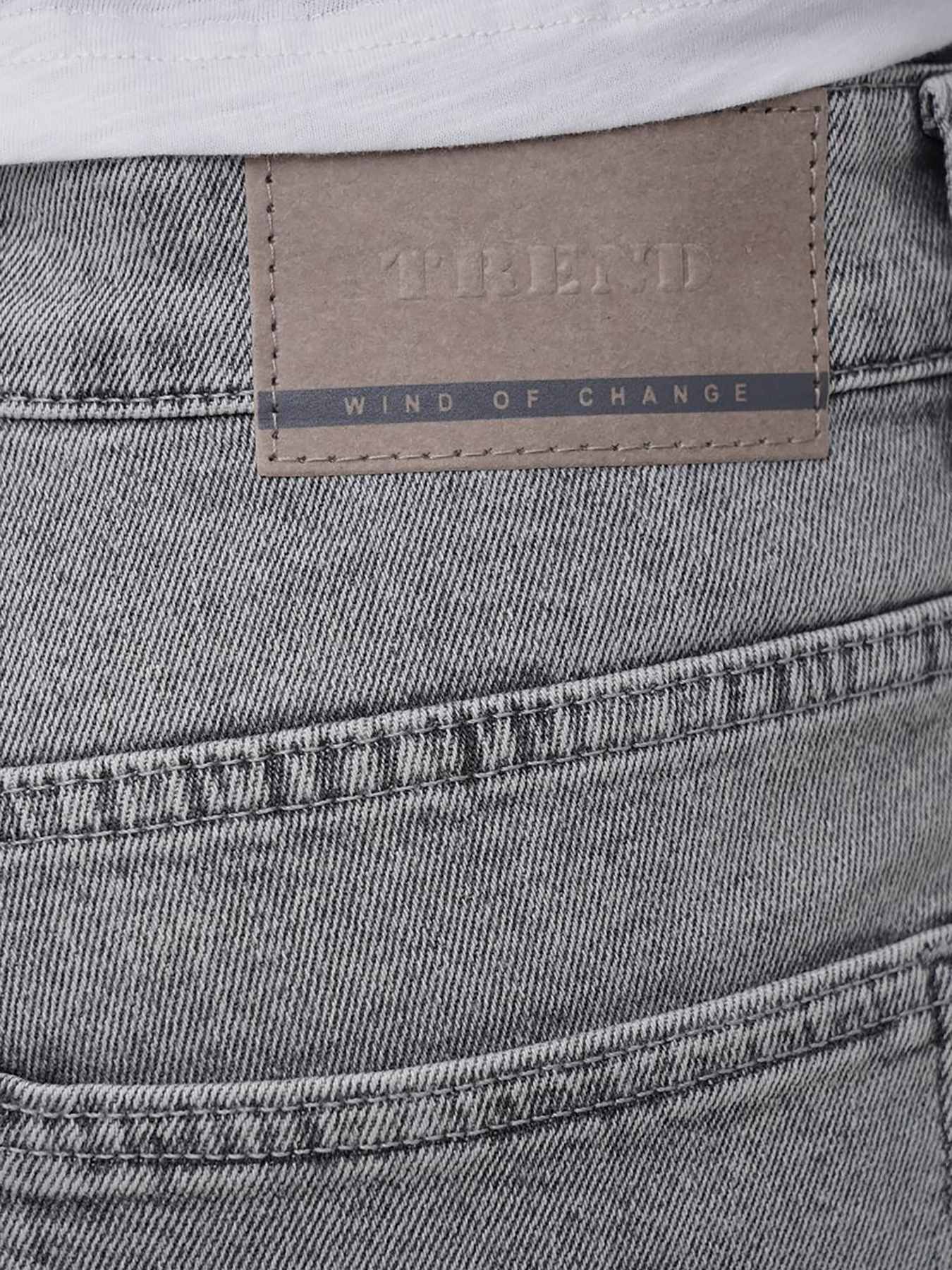 Шорти джинсові Trend Collection модель TC14469LightGreySHRT Фото