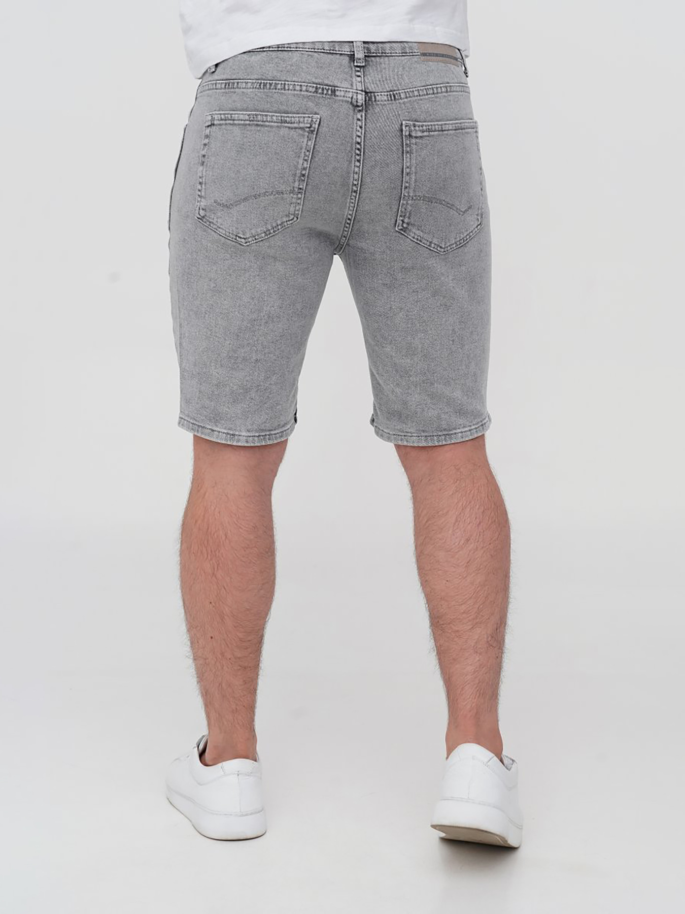 Шорти джинсові Trend Collection модель TC14469LightGreySHRT Фото