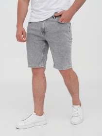 Шорти джинсові Trend Collection модель TC14469LightGreySHRT Фото