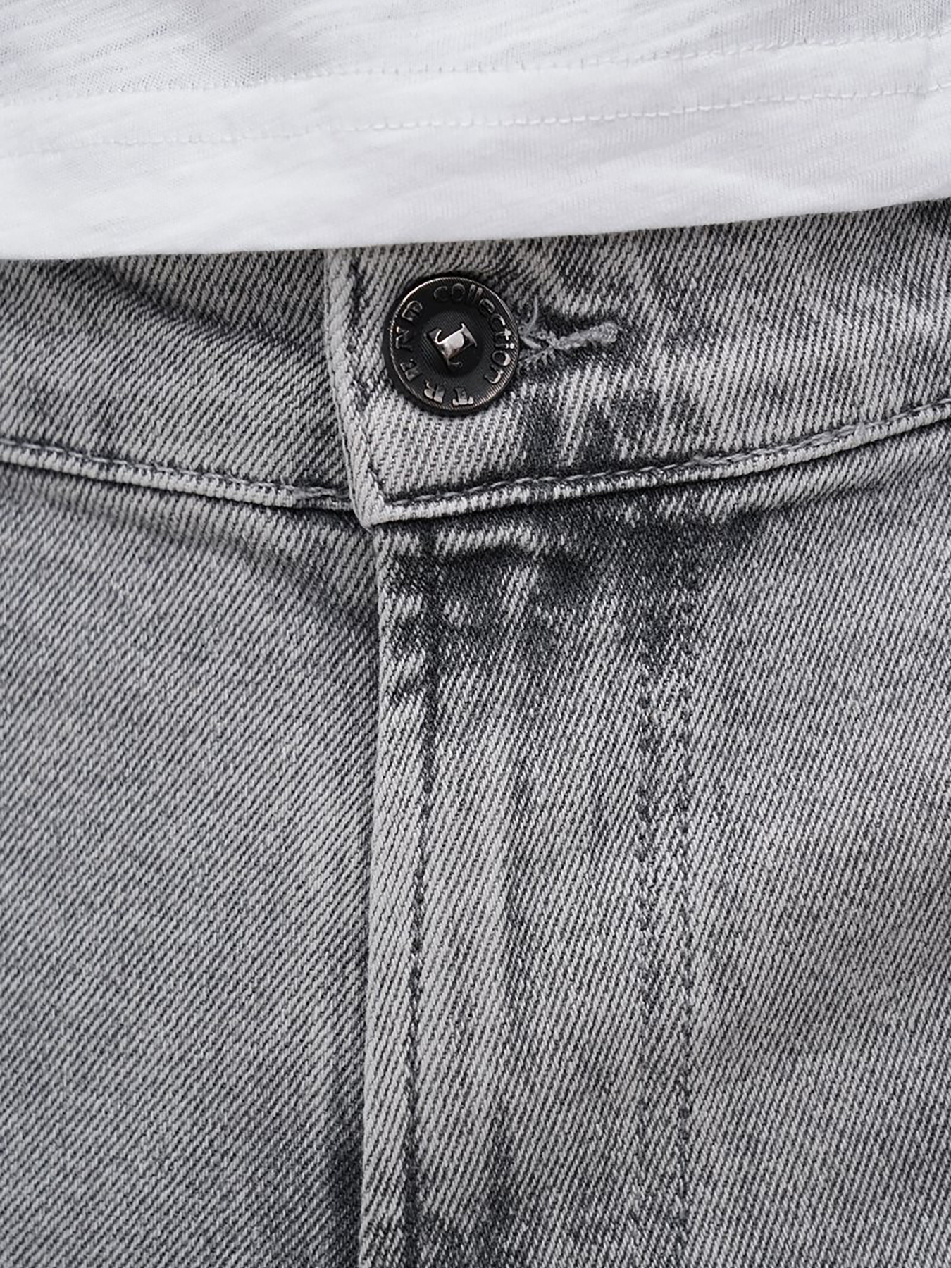 Джинсовые шорты Trend Collection модель TC14469LightGreySHRT Фото