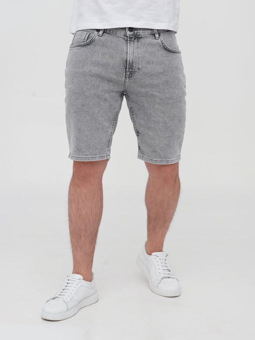 Джинсові шорти Trend Collection модель TC14469LightGreySHRT Фото