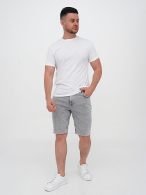 Джинсовые шорты Trend Collection модель TC14469LightGreySHRT Фото
