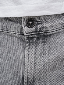 Джинсовые шорты Trend Collection модель TC14469LightGreySHRT Фото