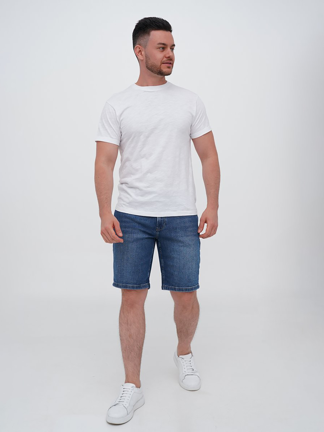 Шорти джинсові Trend Collection модель TC14468BlueSHRT Фото