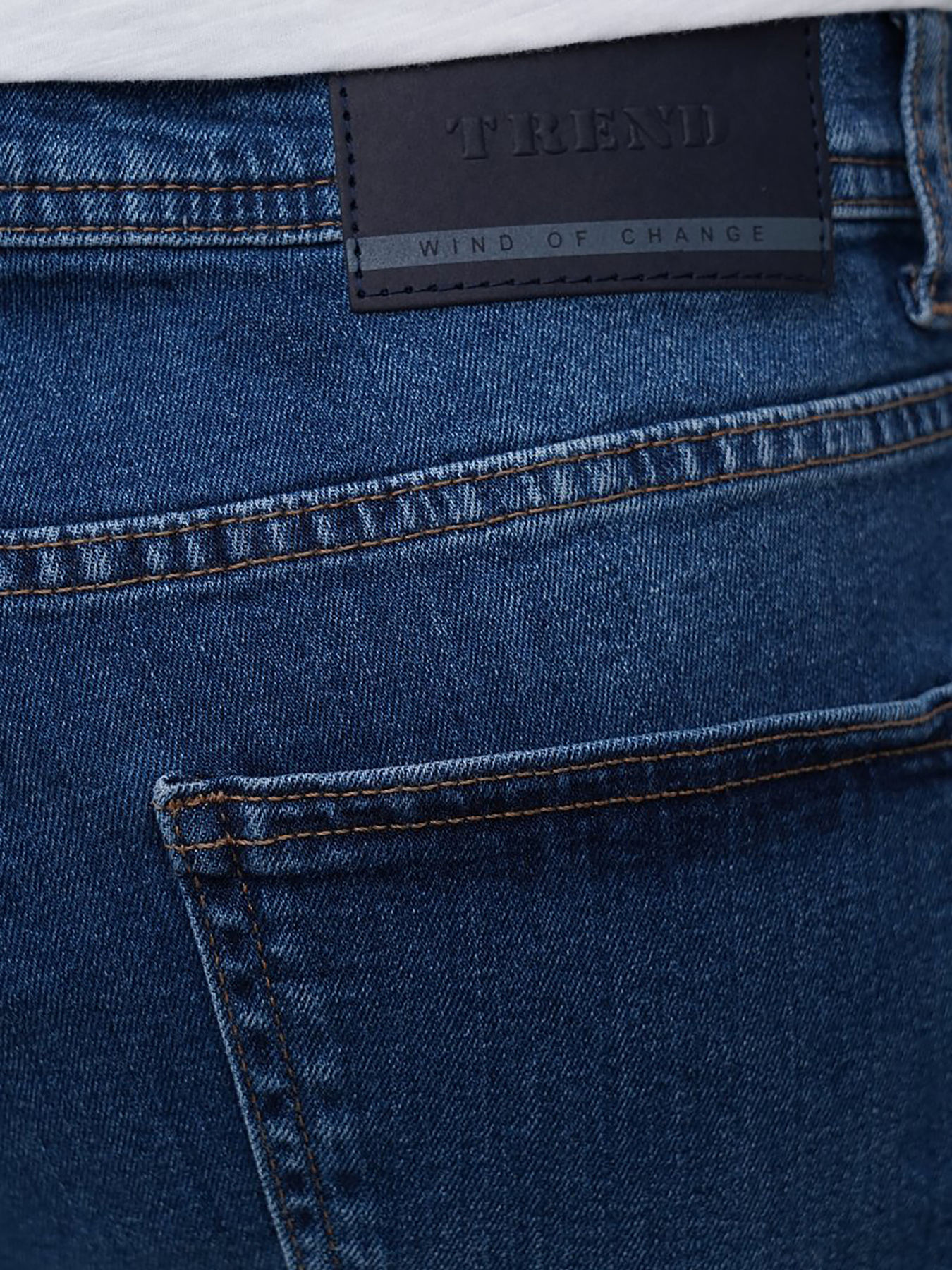 Шорти джинсові Trend Collection модель TC14468BlueSHRT Фото