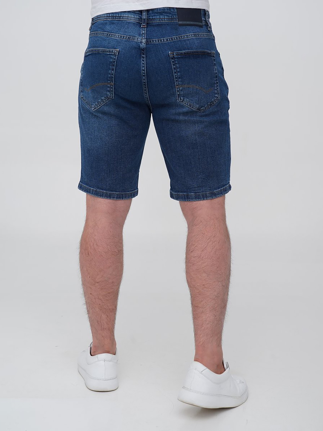Джинсові шорти Trend Collection модель TC14468BlueSHRT Фото