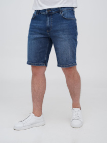 Джинсові шорти Trend Collection модель TC14468BlueSHRT Фото