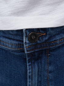 Джинсові шорти Trend Collection модель TC14468BlueSHRT Фото