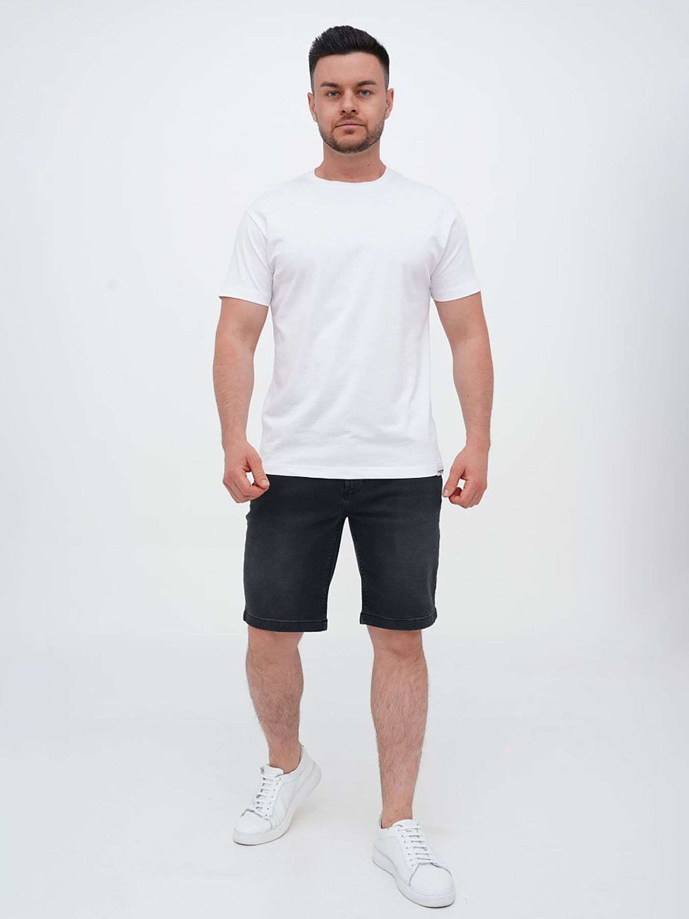 Шорти джинсові Trend Collection модель TC14467BlackSHRT Фото