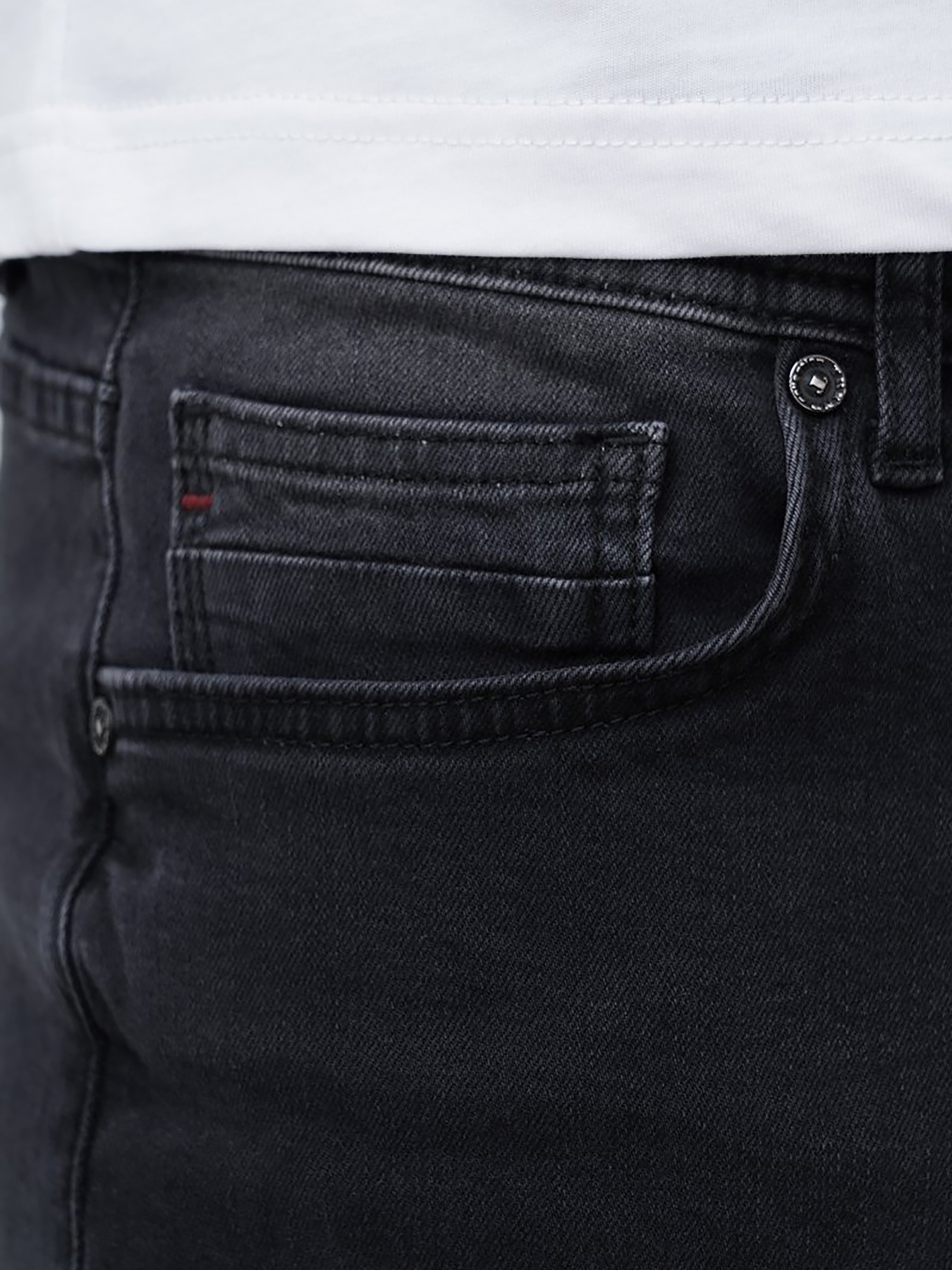 Шорти джинсові Trend Collection модель TC14467BlackSHRT Фото