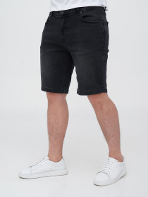 Шорти джинсові Trend Collection модель TC14467BlackSHRT Фото