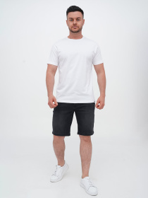 Джинсові шорти Trend Collection модель TC14467BlackSHRT Фото