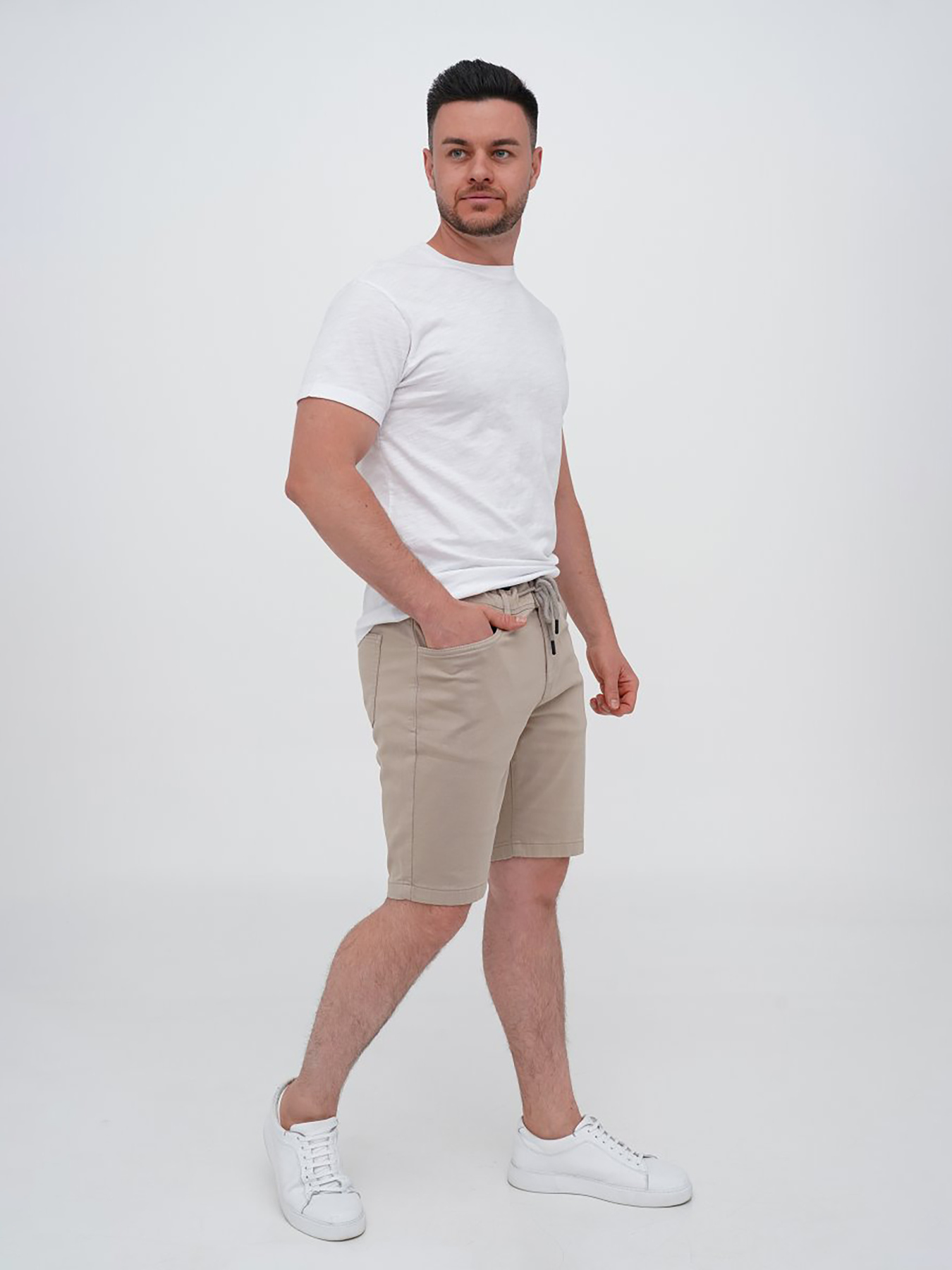 Шорти Trend Collection модель TC14460BeigeSHRT Фото