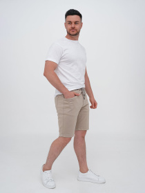 Повседневные шорты Trend Collection модель TC14460BeigeSHRT Фото