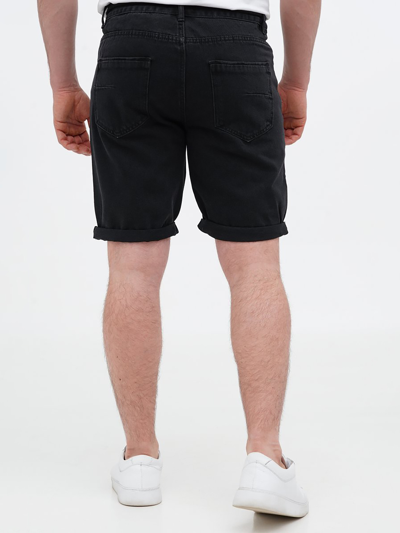 Шорти джинсові Trend Collection модель TC13707BlackSHRT Фото